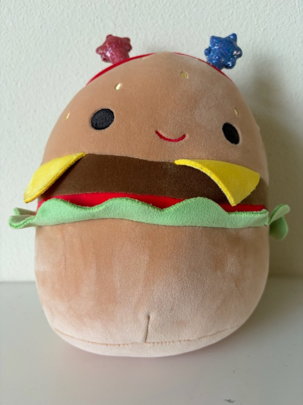 Squishmallows Burger Plush NEW